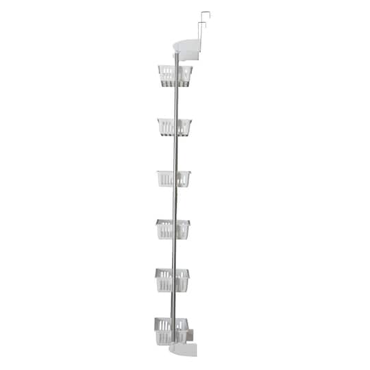 Household Essentials Over the Door Storage Rack